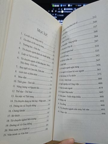  Từ điển từ chuyên ngành Hàn-Việt: 40 lĩnh vực - Trường Hàn ngữ Việt Hàn Kanata 