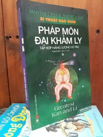  Pháp môn đại khảm ly - Mantak Chia, Andrew Jan 