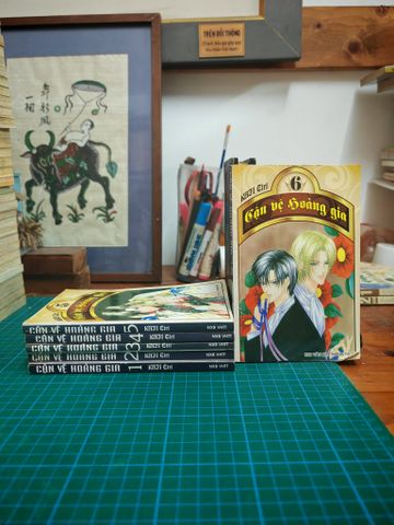  Truyện Tranh Cận Vệ Hoàng Gia 