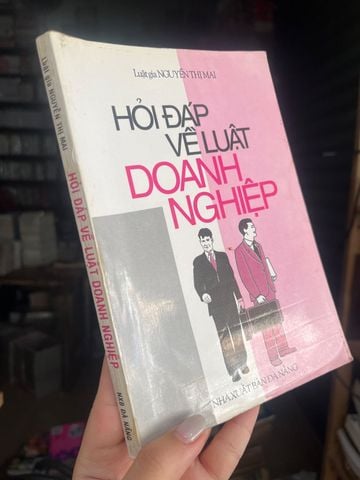  Hỏi Đáp Về Luật Doanh Nghiệp - Nguyễn Thị Mai 