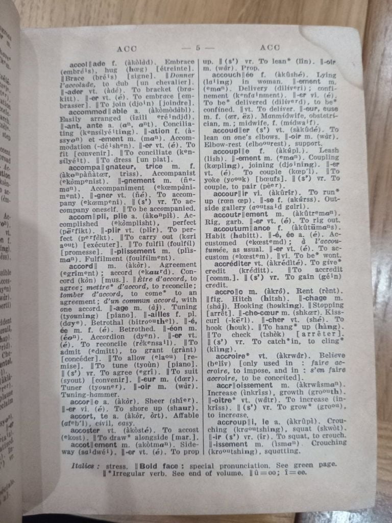  Dictionnaire Francais-anglais 
