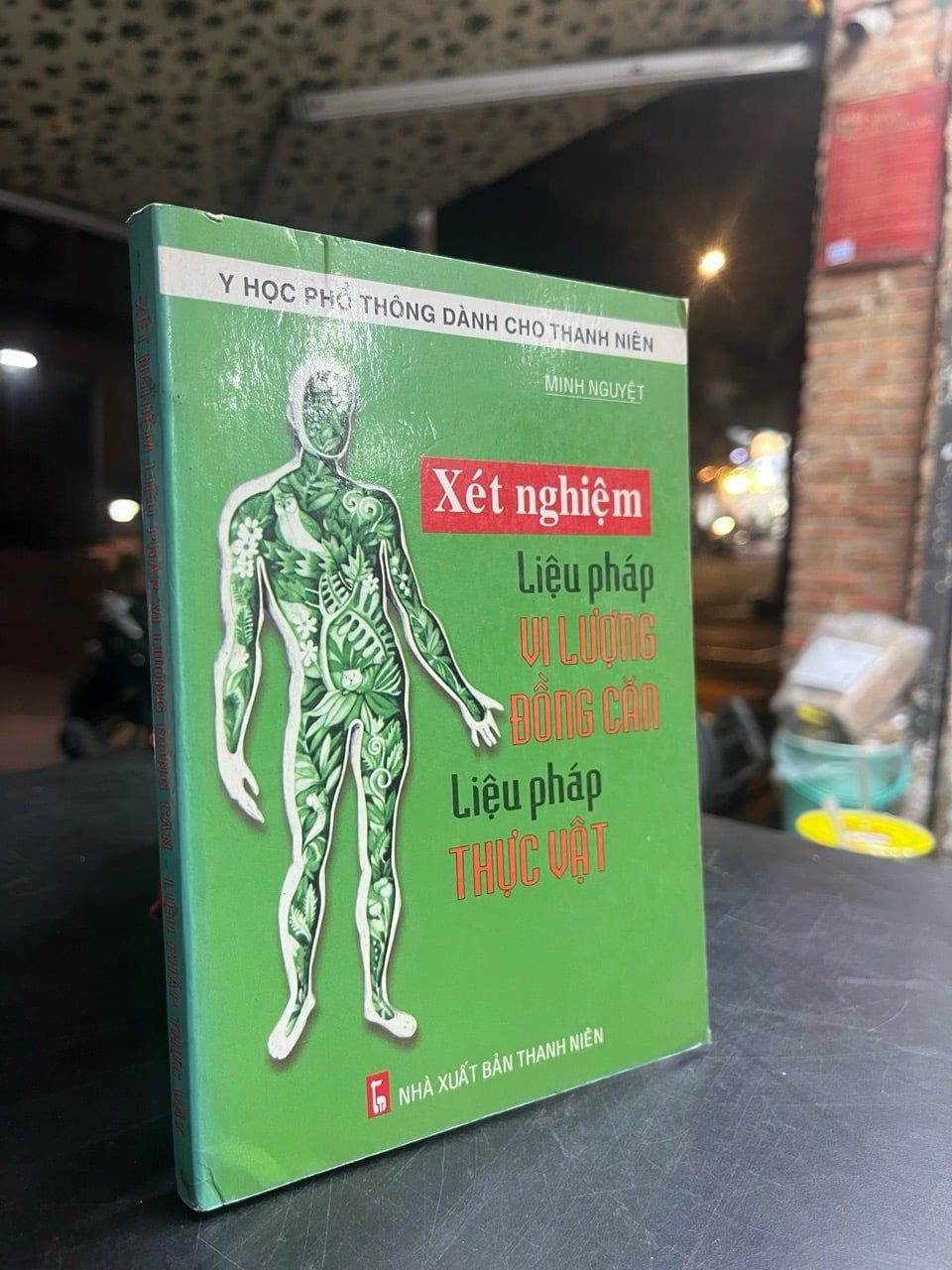  Xét nghiệm liệu pháp vi lượng đồng căn, liệu pháp thực vật - Minh Nguyệt 