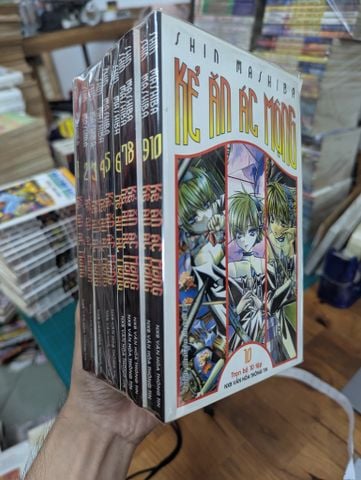  Truyện tranh kẻ ăn ác mộng 