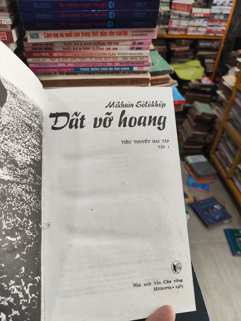  Đất Vỡ Hoang (Bộ 2 Tập) 