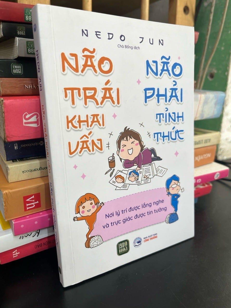  Não trái khai vấn, não phải tỉnh thức - Nedo Jun 