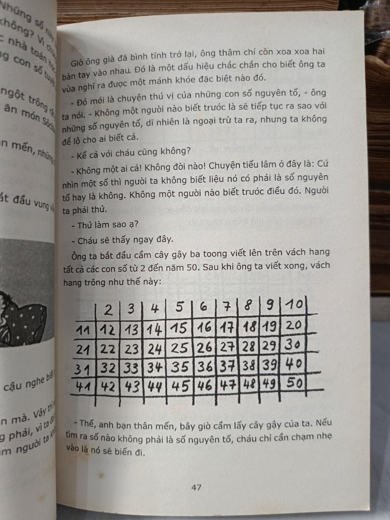  Những Con Số Ma Thuật - Hans Magnus Enzensberger 