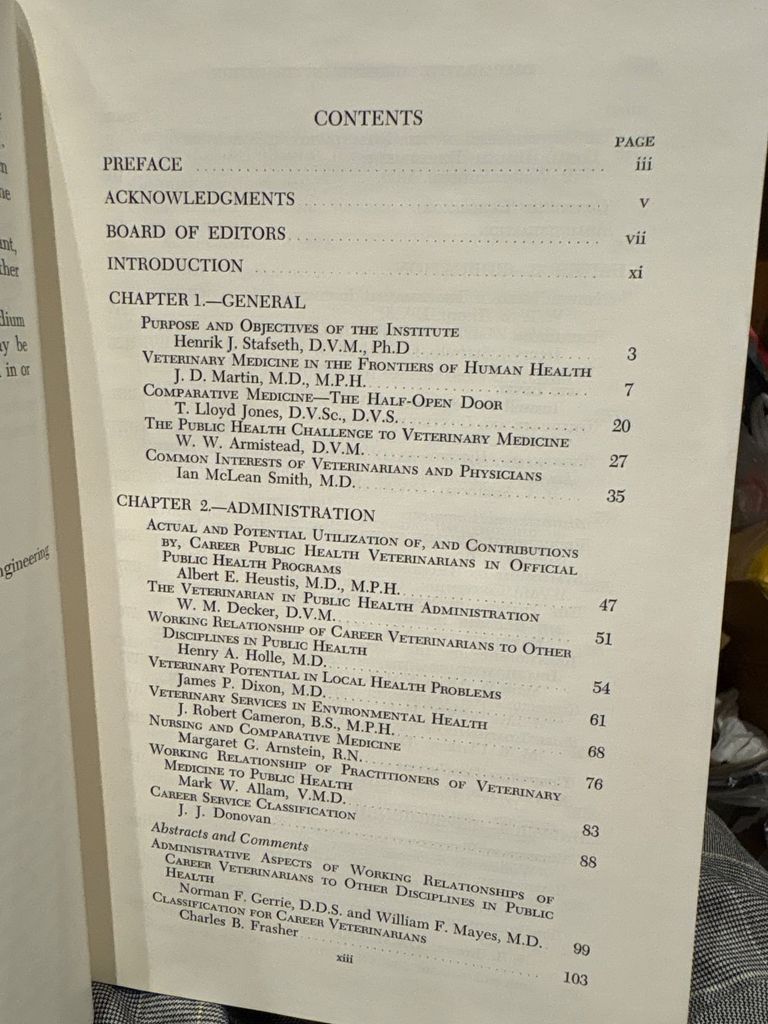  Comparative Medicine In Transition 