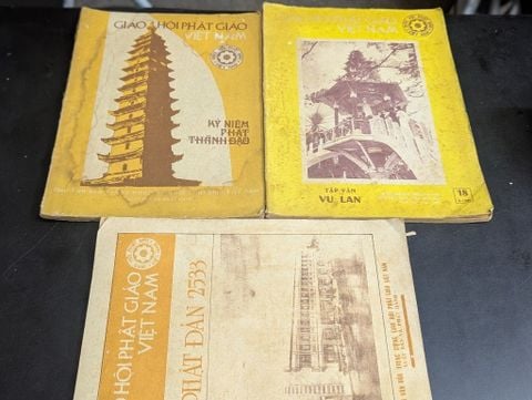  tạp chí giáo hội phật giáo việt nam ( khổ lớn ) 