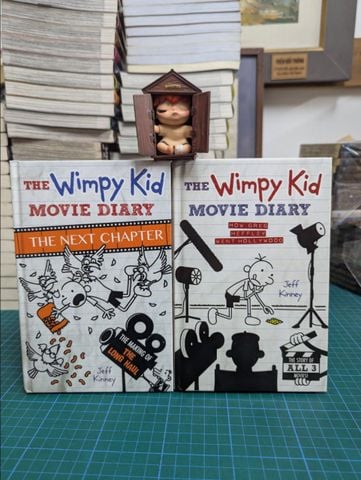  The Wimpy Kid Movie Diary 