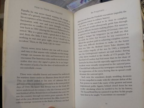  How to think like Churchill - Daniel Smith 