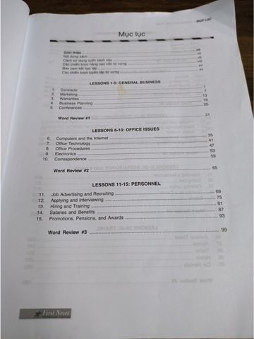 Essential Words for the Toeic