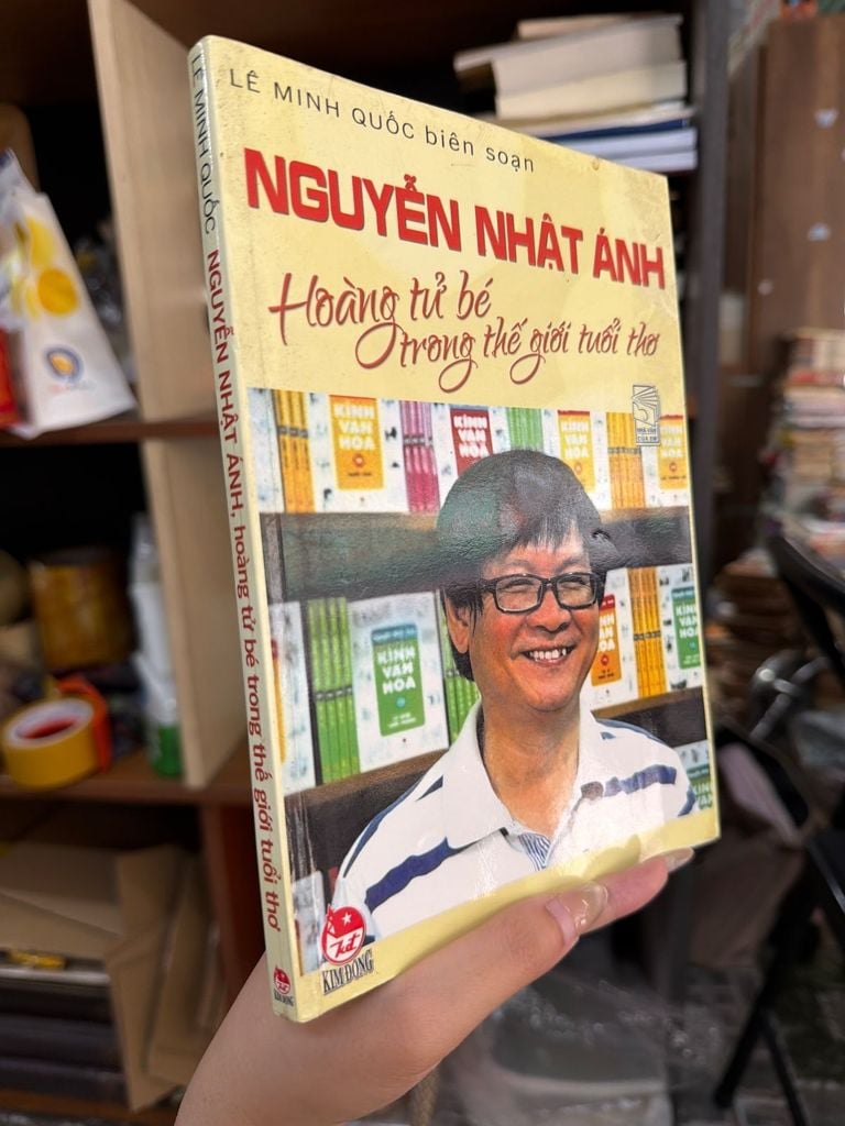  Nguyễn Nhật Ánh Hoàng Tử Bé trong Thế Giới Tuổi Thơ - Lê Minh Quốc 