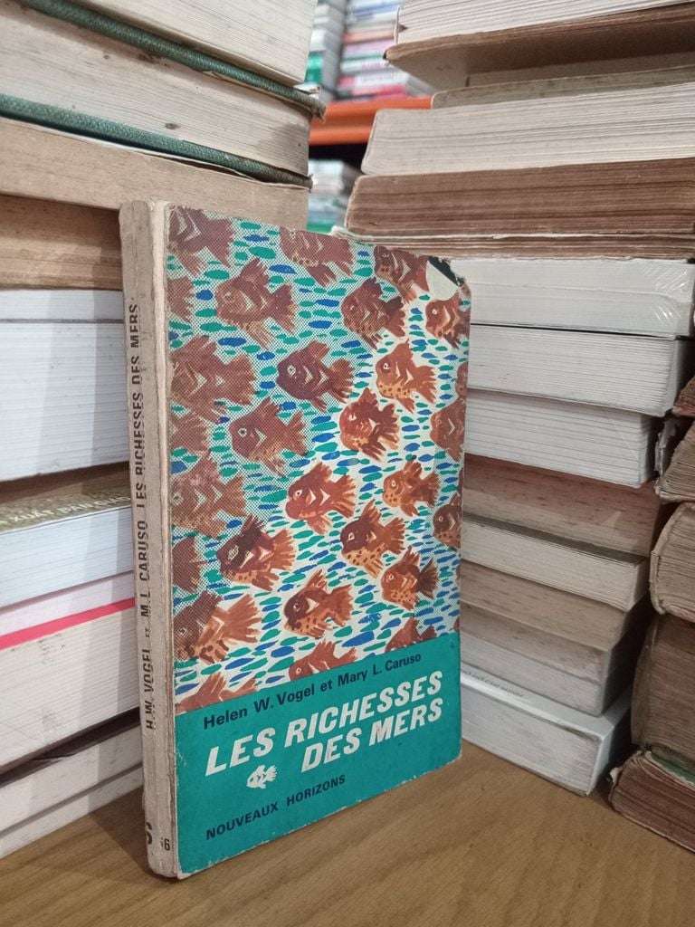  Les Richesses Des Mers - Helen W. Vogel, Mary L. Caruso 