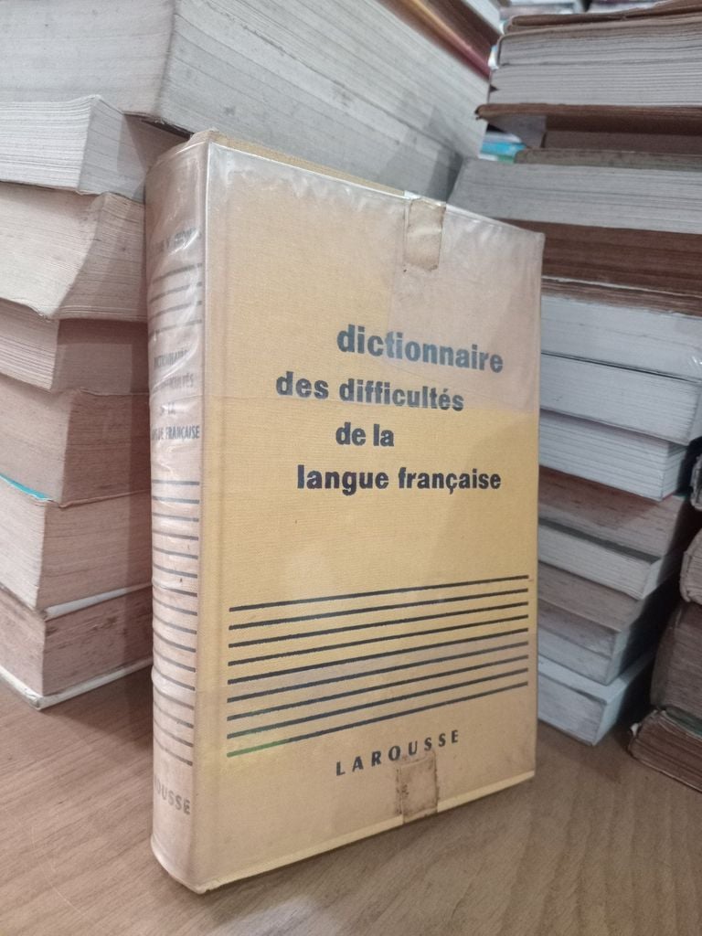  Dictionnaire Des Difficultés De La Langue Francaise 
