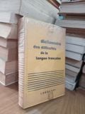  Dictionnaire Des Difficultés De La Langue Francaise 