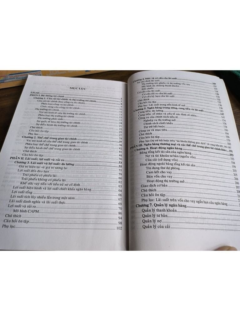  Hệ Thống Tài Chính Thể Chế và Thị Trường 