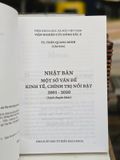  Nhật Bản Một Số Vấn Đề Kinh Tế, Chính Trị Nổi Bật 2001- 2020 - TS. Trần Quang Minh 