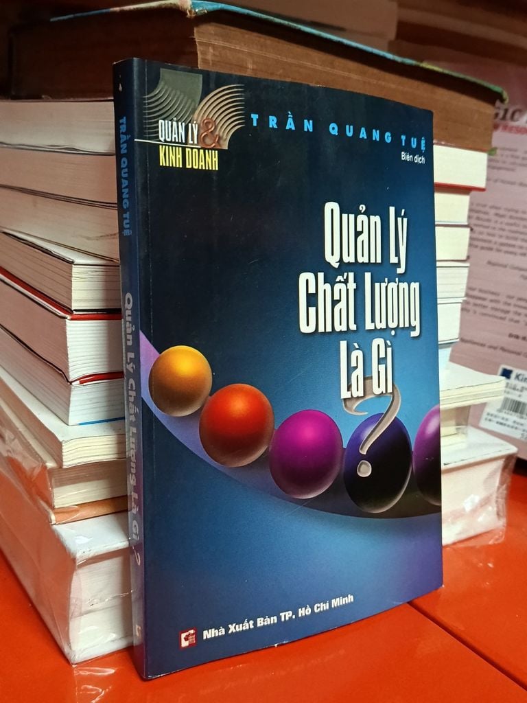  Quản Lý Chất Lượng là Gì - Trần Quang Tuệ 