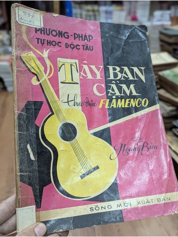  Phương Pháp Tự Học Độc Tấu Tây Ban Cầm Theo Điệu Flamenco - Hoàng Bửu 