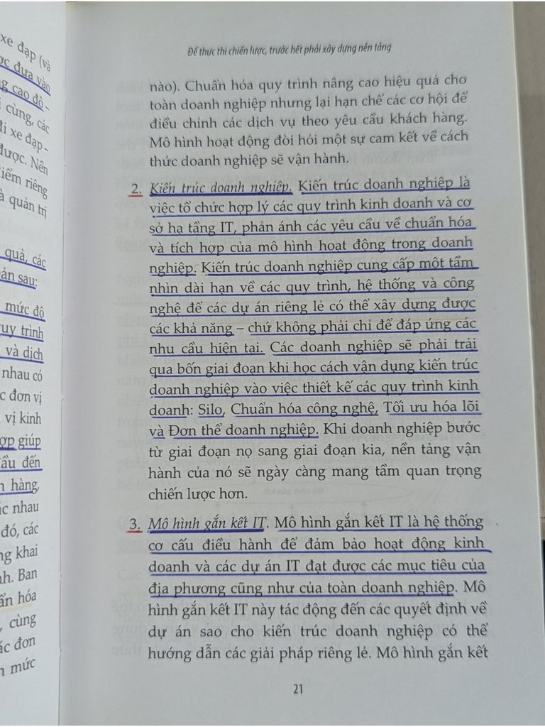  Chiến Lược Kiến Trúc Doanh Nghiệp - Jeanne W. Ross, Peter Weill, David C. Robertson 