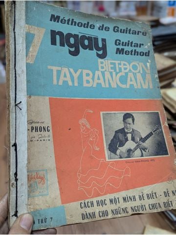  7 Ngày Biết Đờn Tây Ban Cầm - Nam Phong 