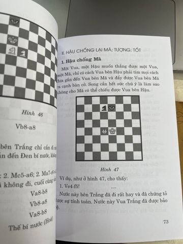  Tự Học Chơi Cờ Vua: Nước Đi Đâu Tiên Của Nhà Vô Địch - Mai Luân 