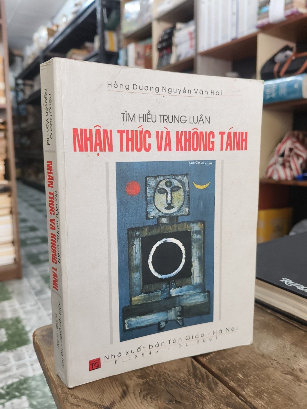  Tìm Hiểu Trung Luận Nhận Thức Và Không Tánh - Hồng Dương Nguyễn Văn Hai 