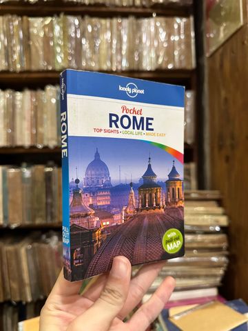  Pocket Rome - Lonely Planet 