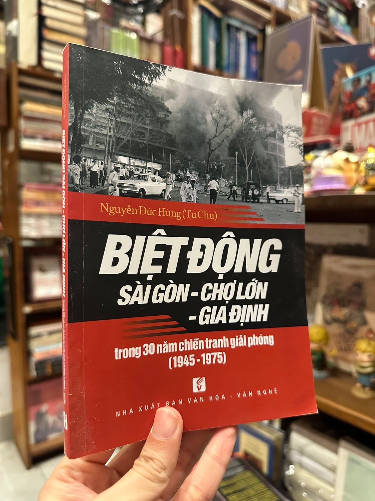  Biệt Động Sài Gòn - Chợ Lớn - Gia Định 