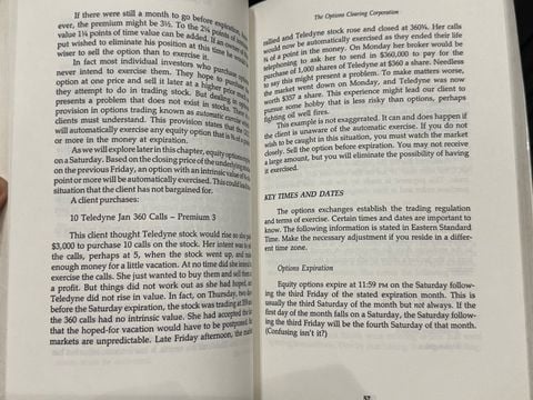 How The Options Markets Work - Joseph A.Walker