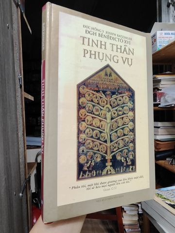 Tinh Thần Phụng Vụ - Đức Hồng Y Joseph Ratzinger