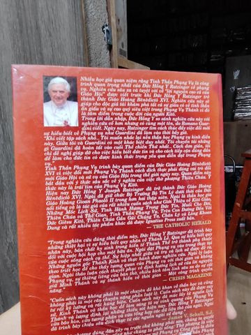 Tinh Thần Phụng Vụ - Đức Hồng Y Joseph Ratzinger