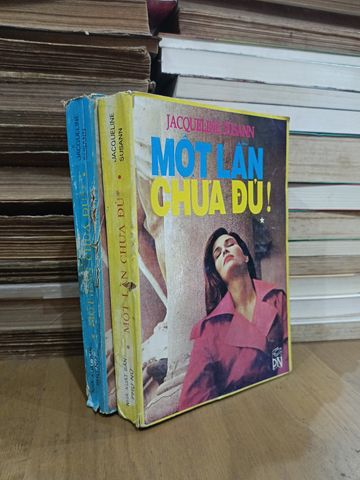  Một Lần Chưa Đủ ! - Jacqueline Susann (Anh Thư Dịch) 