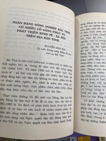 Ngân Hàng Nông Nghiệp Việt Nam: 5 Năm Trên Con Đường Đổi Mới