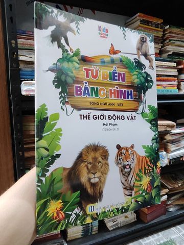  Từ Điển Bằng Hình: Thế Giới Động Vật - Hải Phạm 