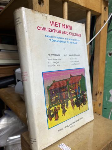  Viet Nam Civiliztation And Culture - Pierre Huard, Maurice Durand 
