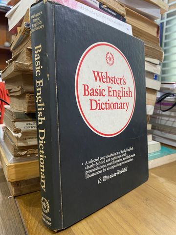  Webster’s Basic English Dictionary 