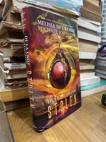  Heart Of Dread: Stolen - Melissa De La Cruz 