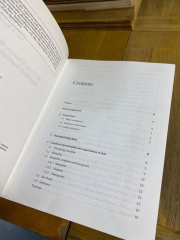  A First Course In Applied Statistics - Megan J. Clark, John A. Randal 