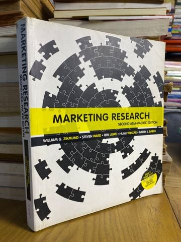  Marketing Research, Second Asian-Pacific Edtion 