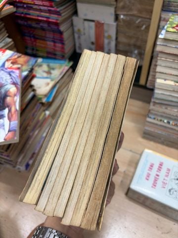  Truyện Tranh Thợ Săn Ma Cà Rồng - Tủ Sách Tuổi Hoa 