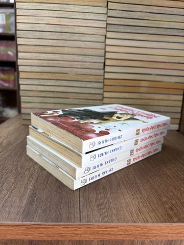  Truyện Tranh Thiên Thần Chính Nghĩa - Chiaki Hijiri 