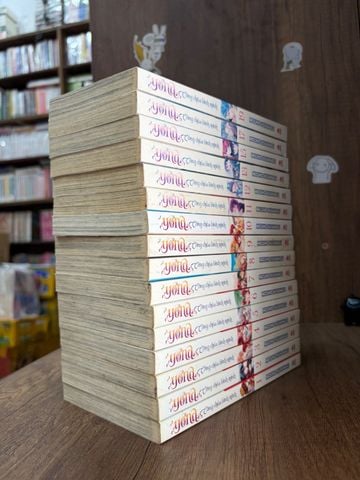  Truyện Tranh Yona Công Chúa Bình Minh - Mizuho Kusanagi 