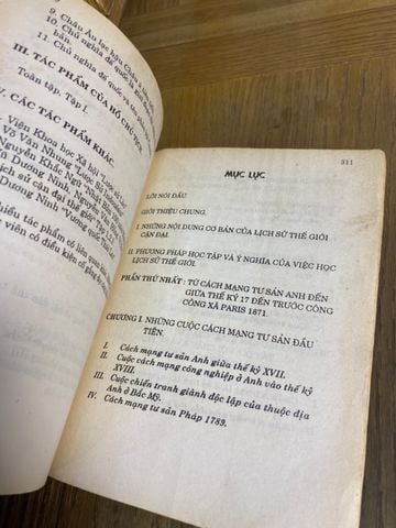 Lịch Sử Cận Đại Thế Giới - Võ Mai Bạch Tuyết (Biên Soạn)