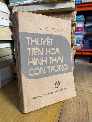 Thuyết Tiến Hoá Hình Thái Côn Trùng - E. G. Bekker 
