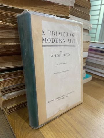  A Primer Of Modern Art - Sheldon Cheney 