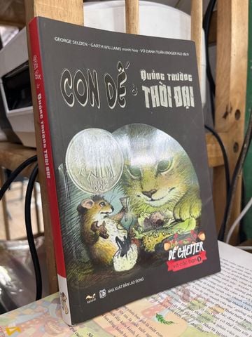  Con Dế Ở Quảng Trường Thời Đại - George Selden, Garth Williams 