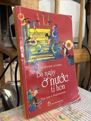  Ba Ngày Ở Nước Tí Hon - Vladimir Levshin 