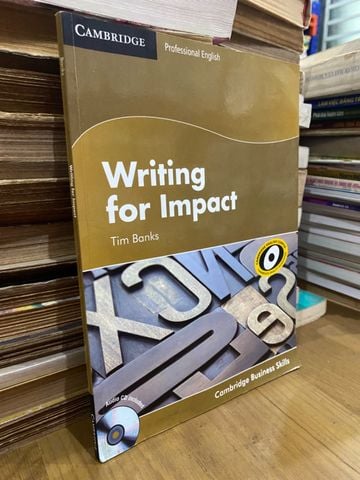 Writing For Impact - Tim Bank