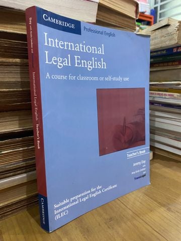 International Legal English (Teacher’s Book)